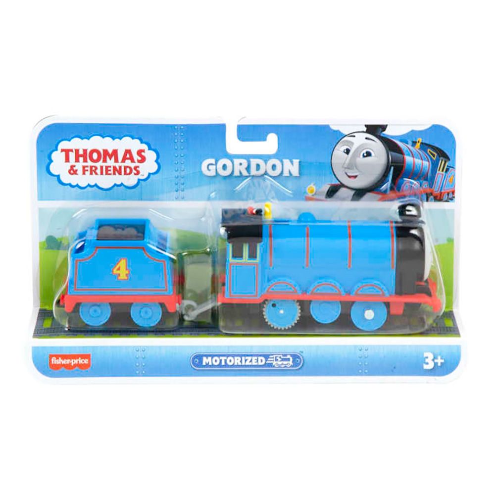 Locomotiva motorizata cu vagon, Thomas and Friends, Gordon, HDY65