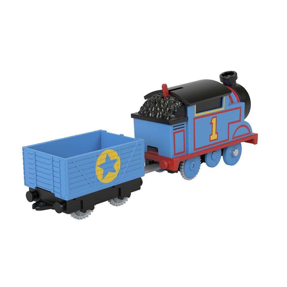 Locomotiva motorizata cu vagon, Thomas and Friends, Thomas, HHD44