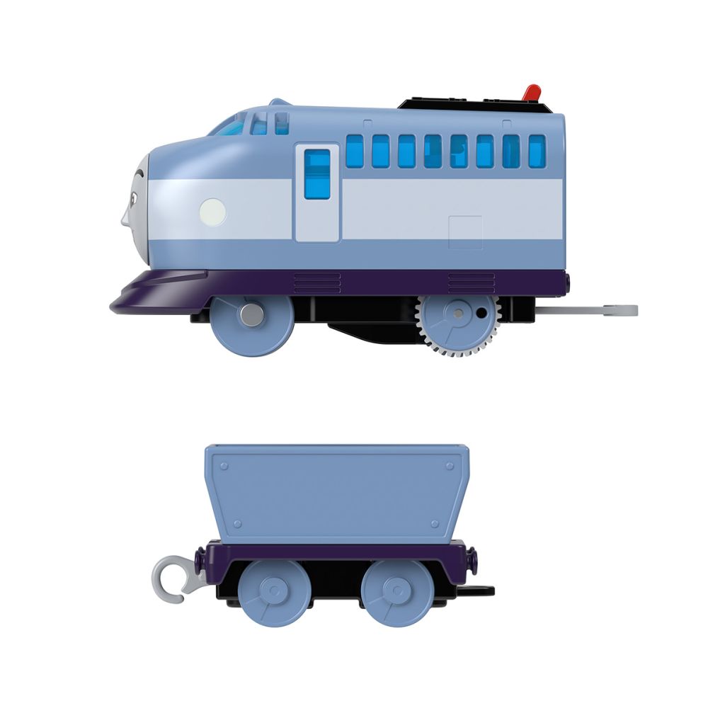 Locomotiva motorizata cu vagon, Thomas and Friends, Kenji, HHN40