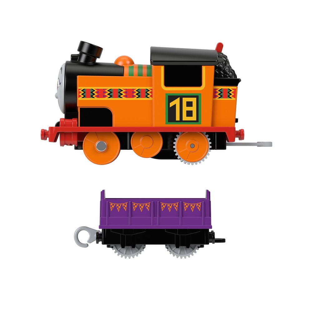 Locomotiva motorizata cu vagon, Thomas and Friends, Nia, HDY63