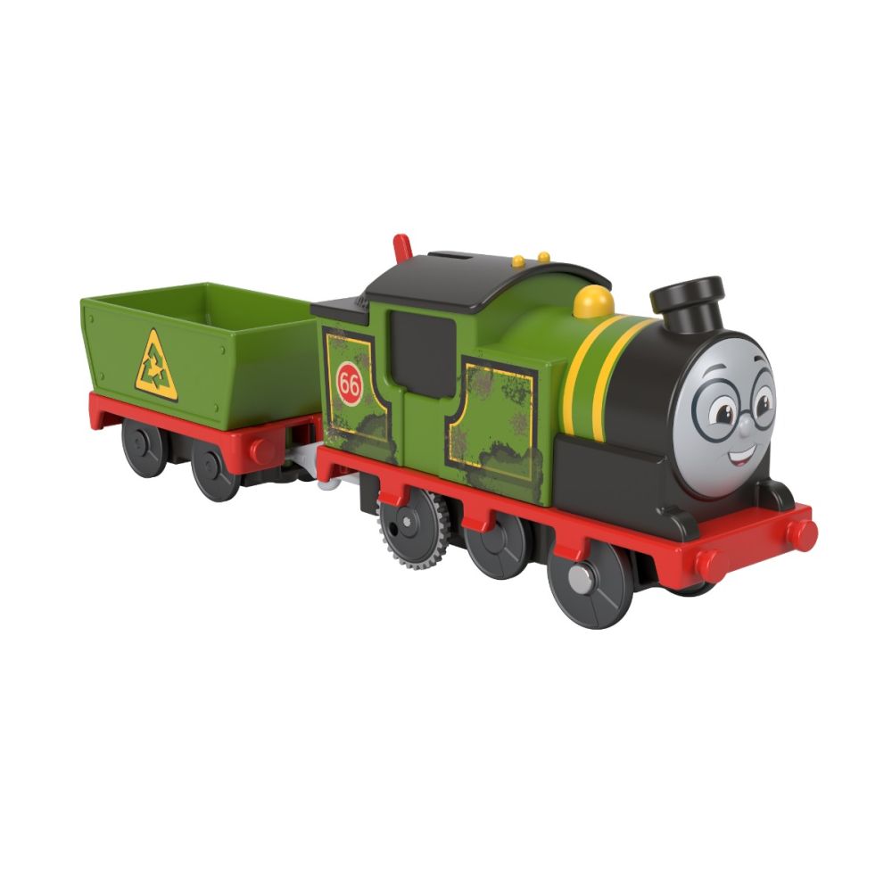 Locomotiva motorizata cu vagon, Thomas and Friends, Whiff, HMC23