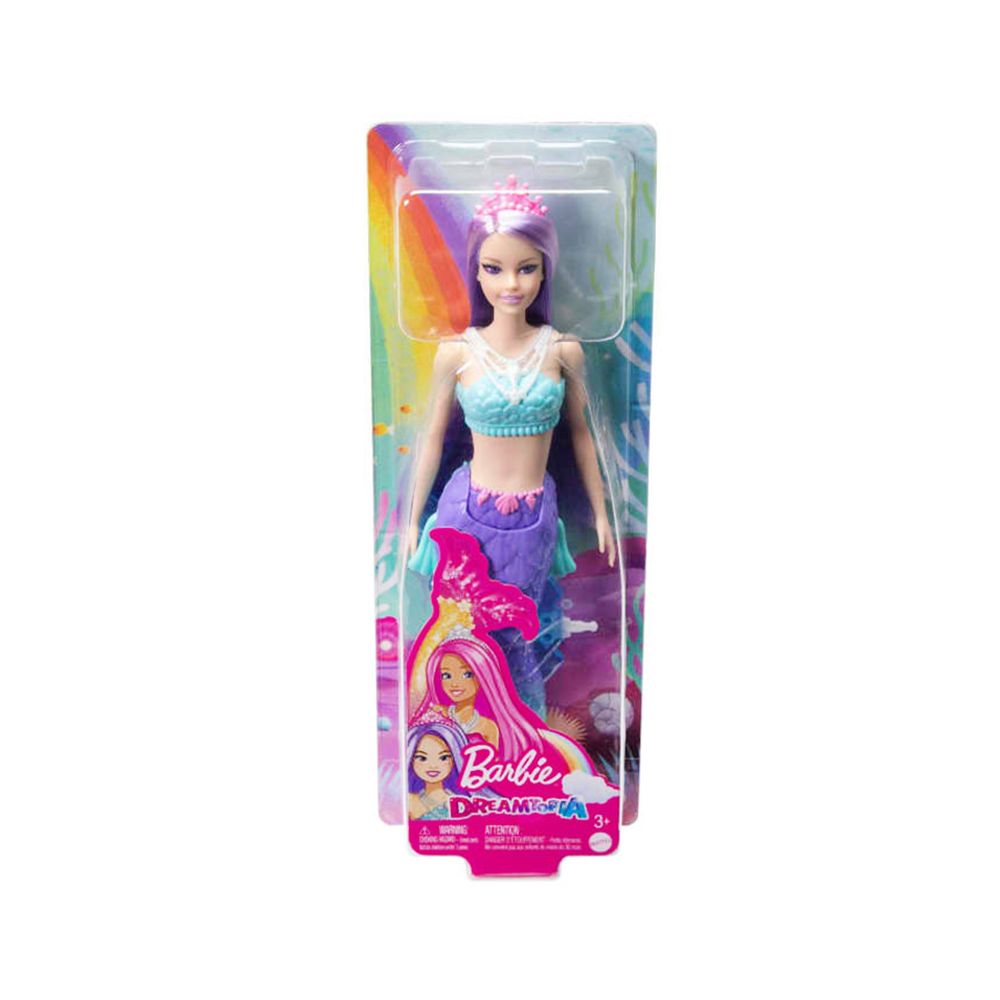 Papusa Sirena, Barbie, Dreamtopia, HGR10