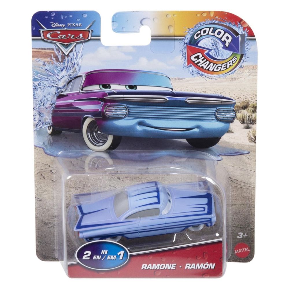 Masinuta Disney Cars, Color Changers, Ramone, 1:55, GYM71