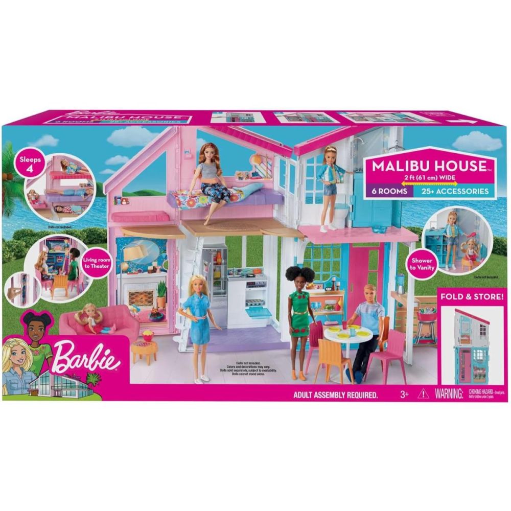 Set casa de papusi Barbie, Malibu House, FXG57