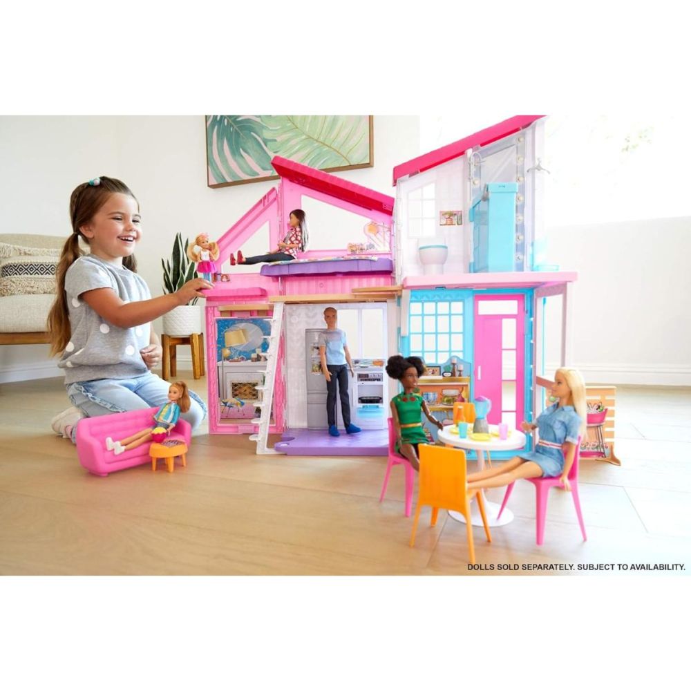 Set casa de papusi Barbie, Malibu House, FXG57