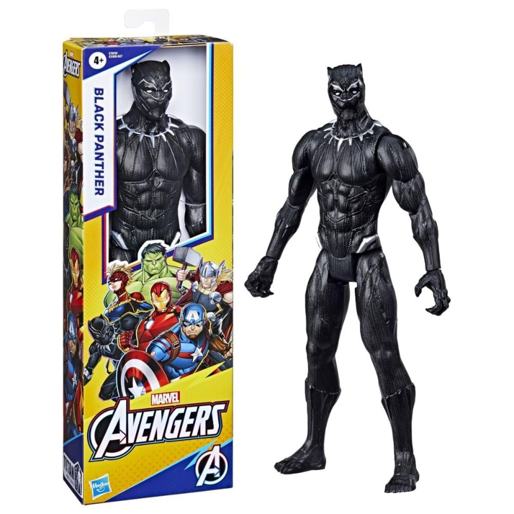 Figurina Marvel Avengers, Titan Hero, Black Panther