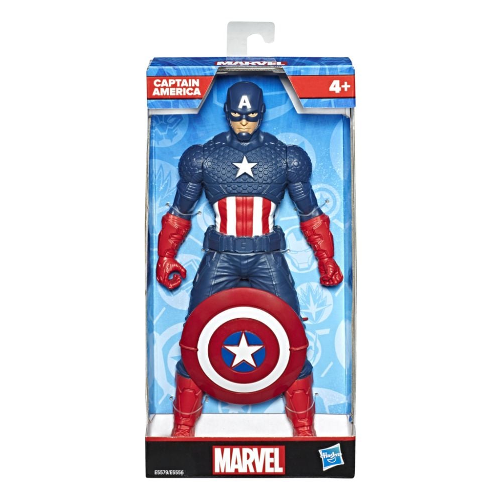 Figurina Marvel, Avengers, Captain America, 24 cm, E5579