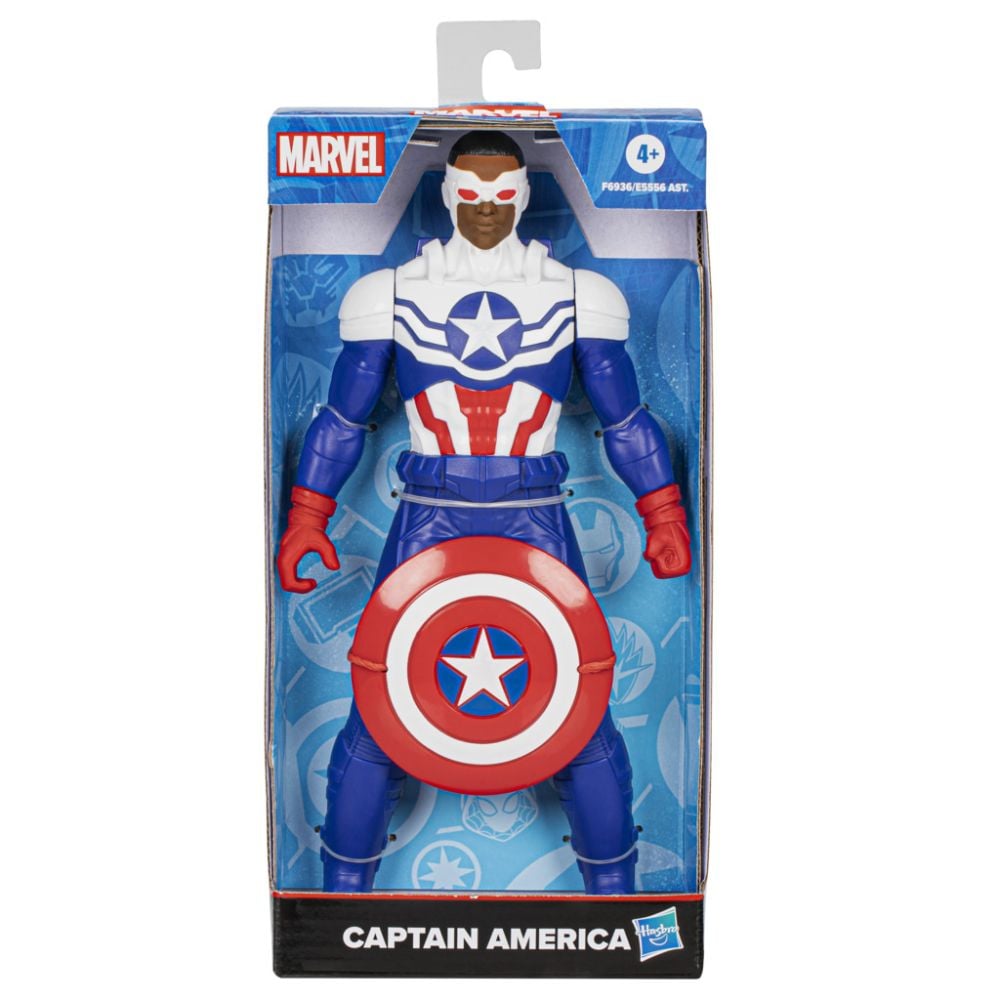 Figurina Marvel, Avengers, Captain America, 24 cm, F6936