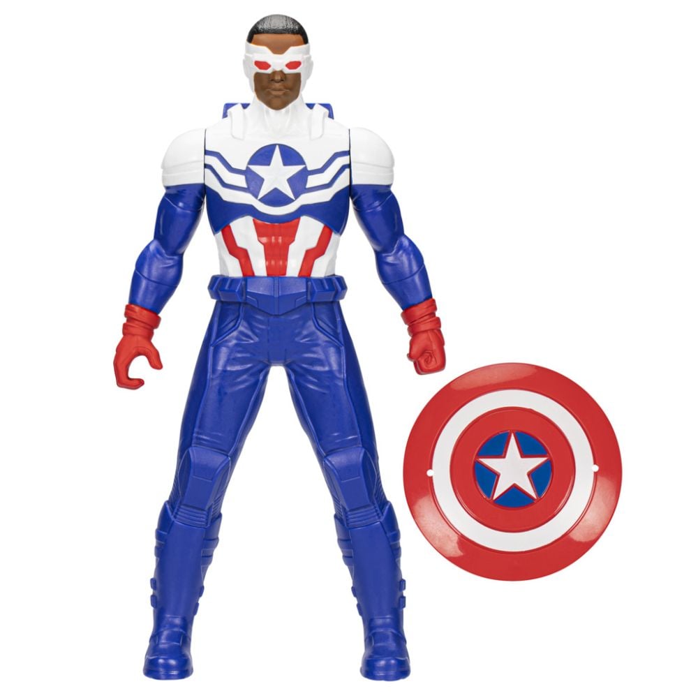 Figurina Marvel, Avengers, Captain America, 24 cm, F6936