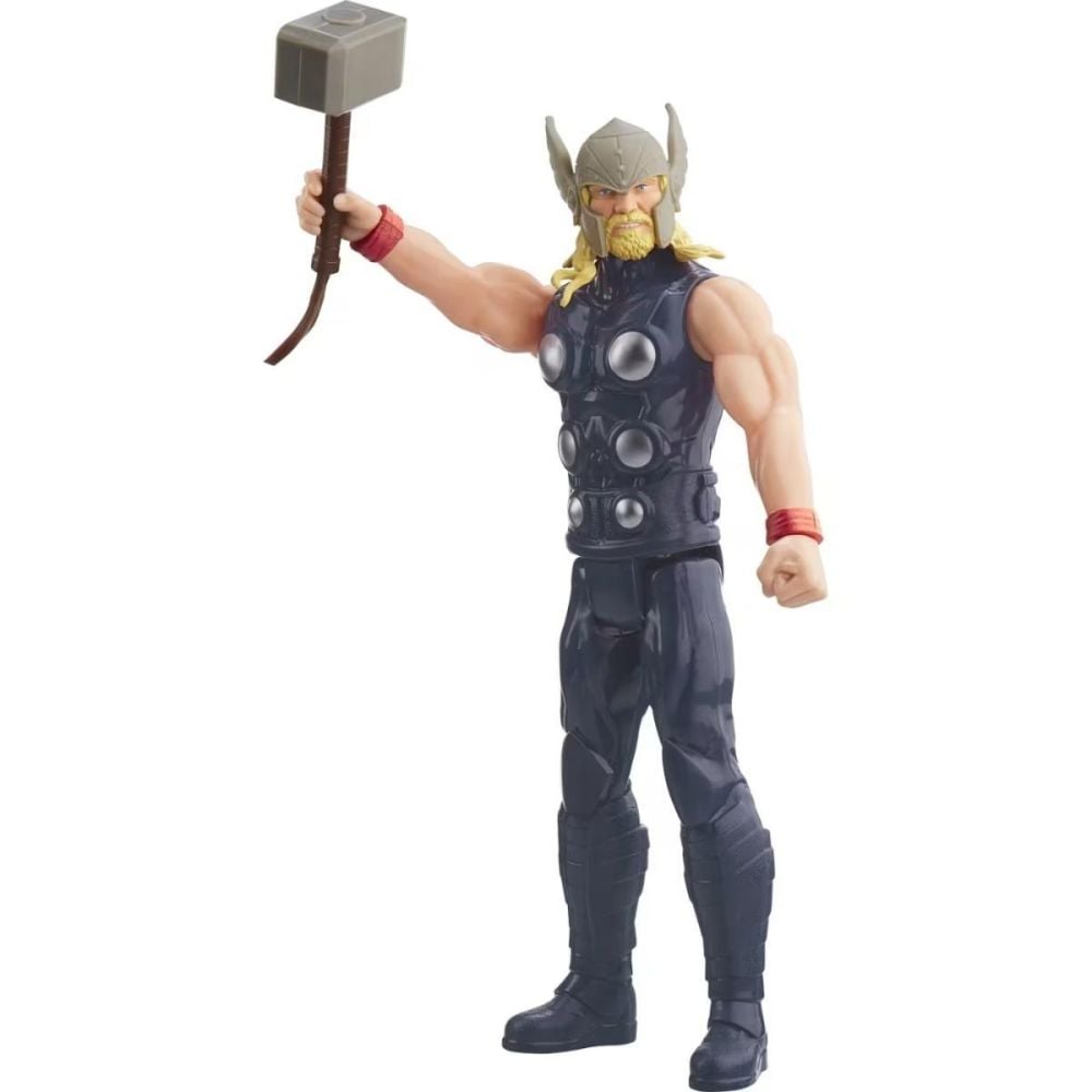 Figurina articulata, Marvel, Avengers Titan Hero, Thor, E7879