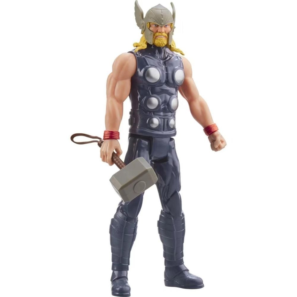 Figurina articulata, Marvel, Avengers Titan Hero, Thor, E7879