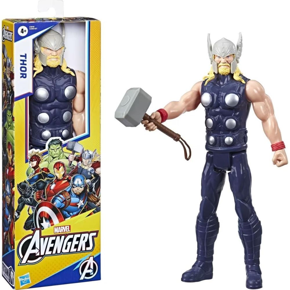 Figurina articulata, Marvel, Avengers Titan Hero, Thor, E7879