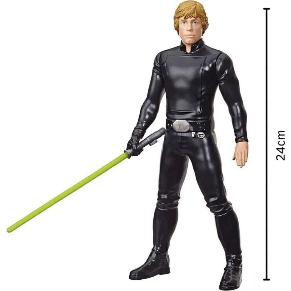 Figurina articulata, Star Wars, Luke Skywalker, 24 cm, E8358