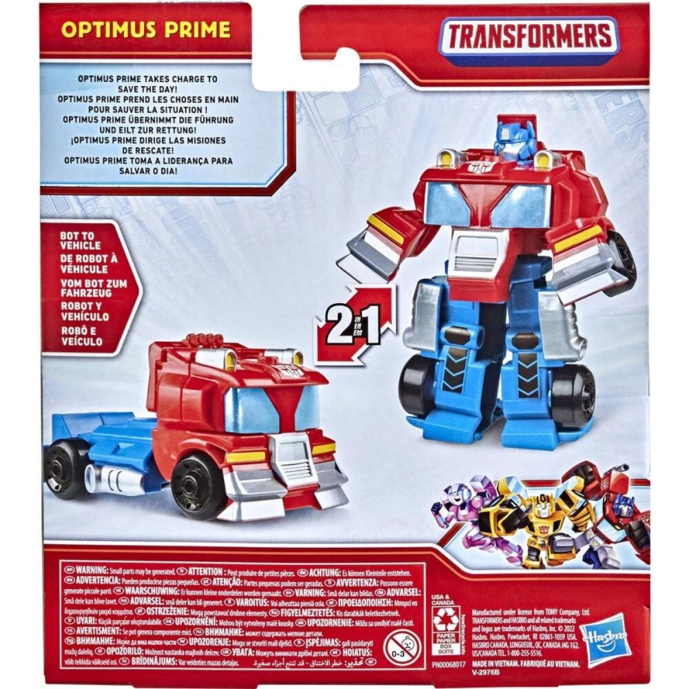 Figurina Transformers, Classic Heroes Rescan Team, Optimus Prime, F0887