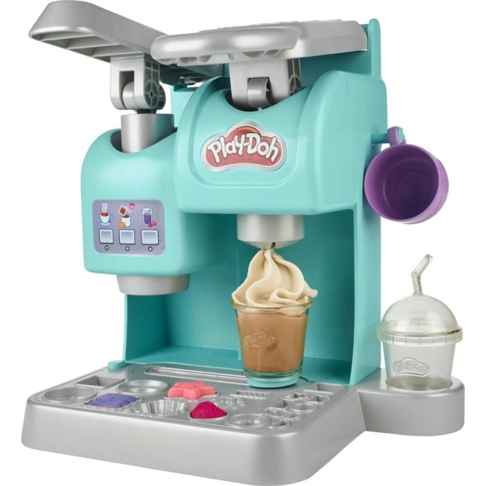 Set de joaca, Play-Doh, Cafeneaua super colorata, F5836
