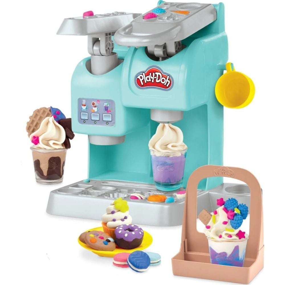 Set de joaca, Play-Doh, Cafeneaua super colorata, F5836