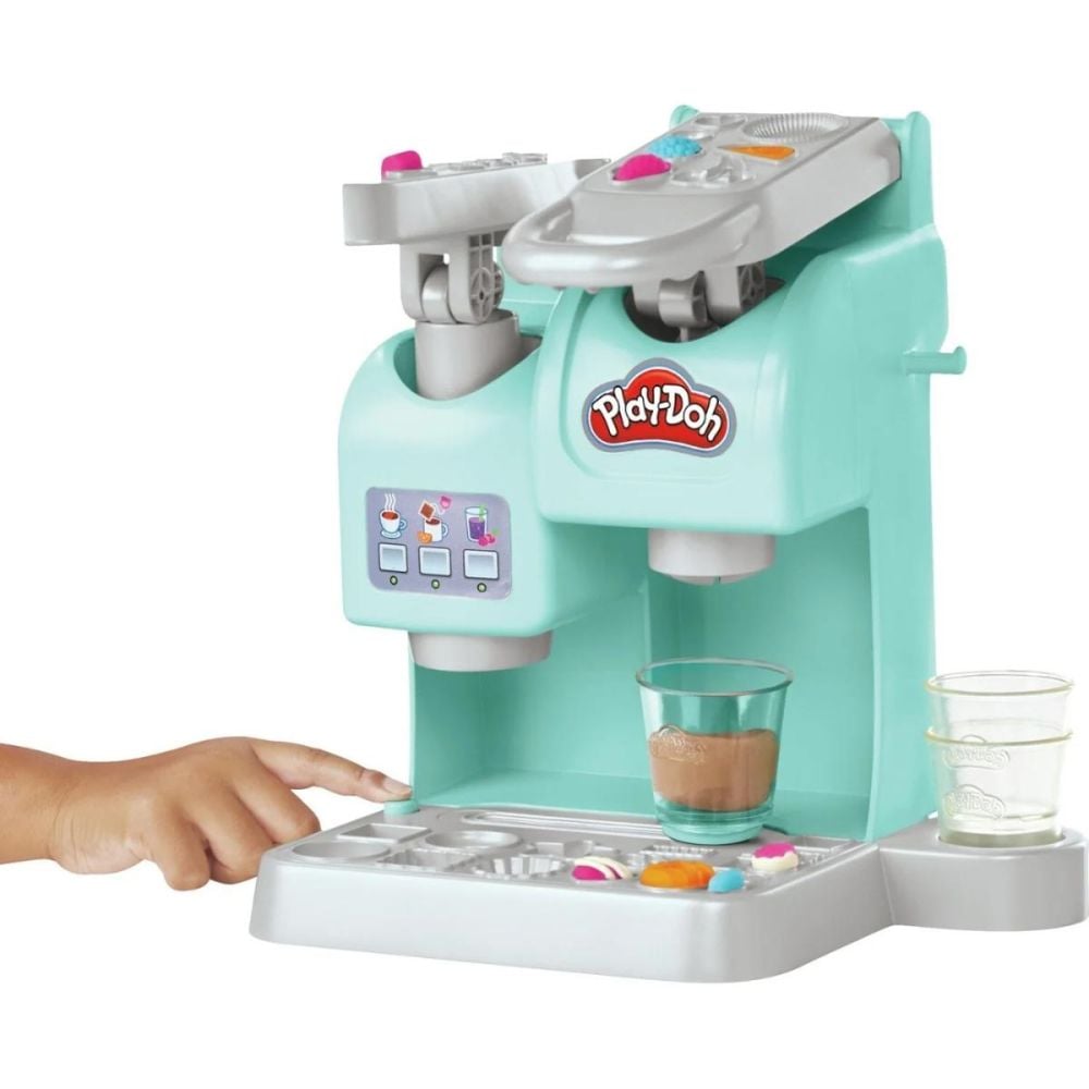 Set de joaca, Play-Doh, Cafeneaua super colorata, F5836