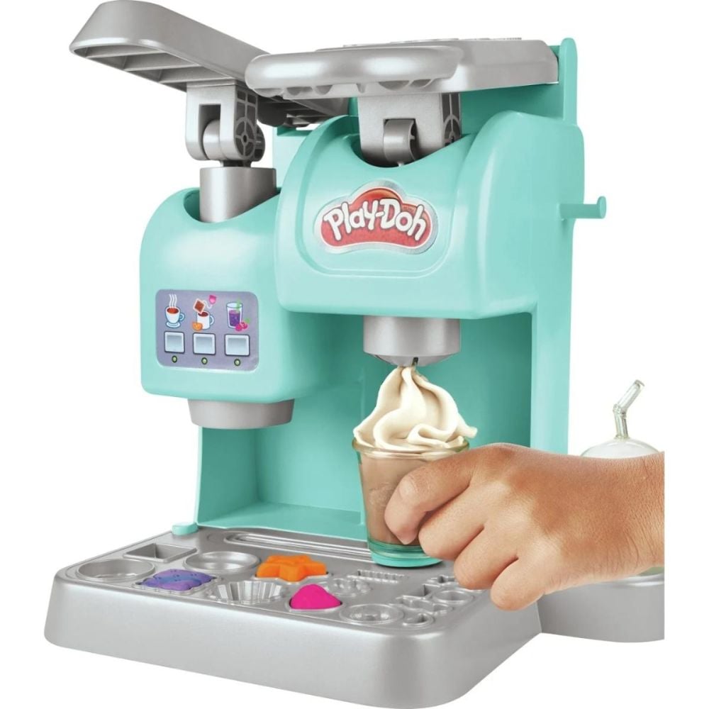 Set de joaca, Play-Doh, Cafeneaua super colorata, F5836