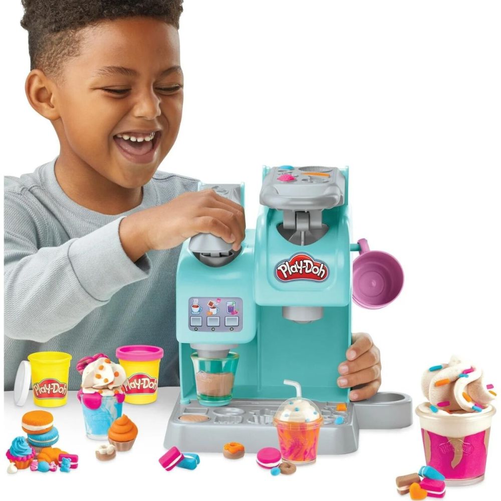 Set de joaca, Play-Doh, Cafeneaua super colorata, F5836