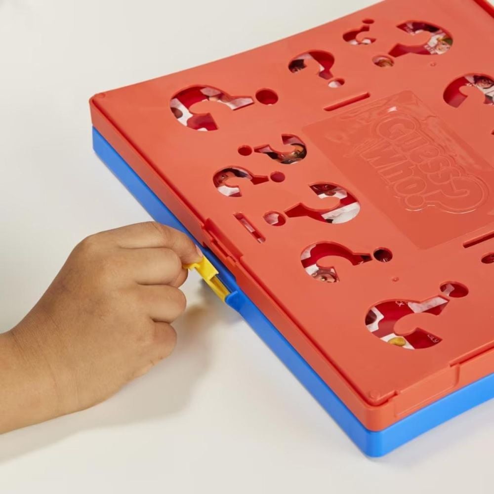 Joc de societate, Hasbro Games, Guess Who, Lb Engleza, F6105 | Noriel