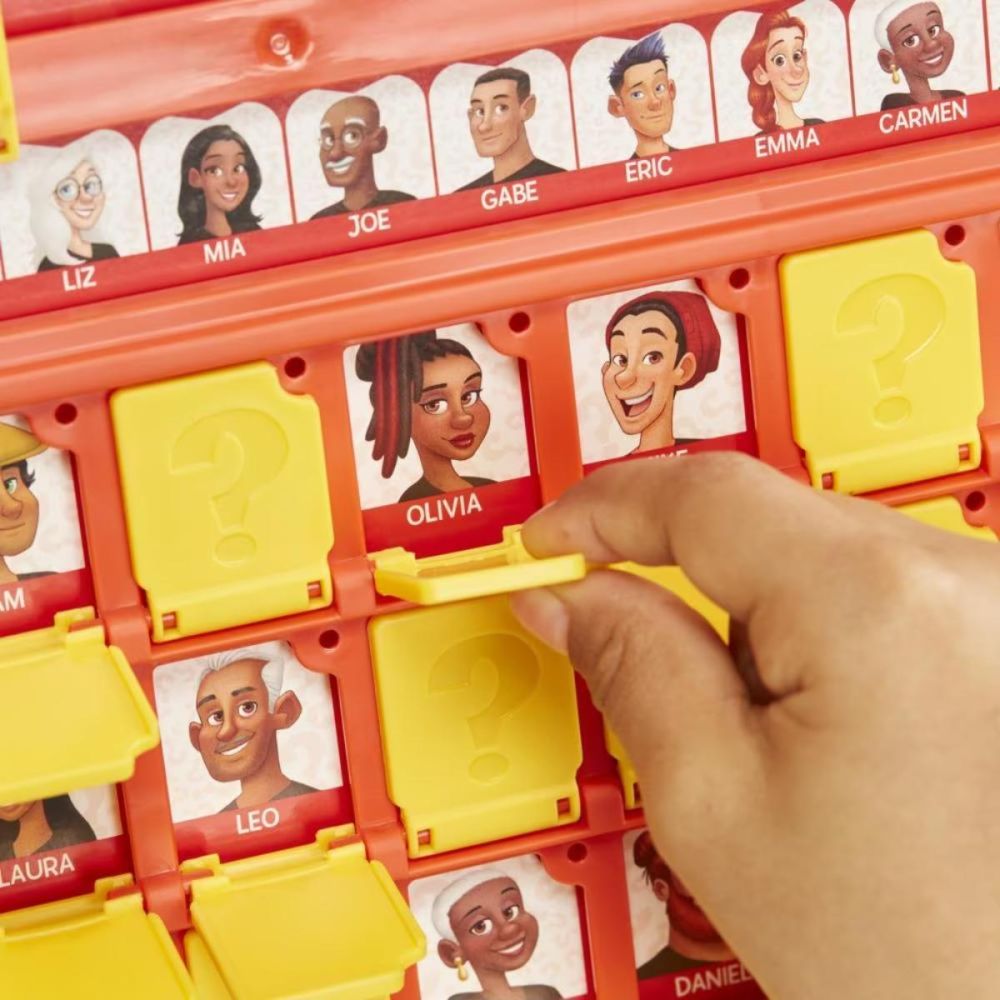Joc de societate, Hasbro Games, Guess Who, Lb Engleza, F6105 | Noriel