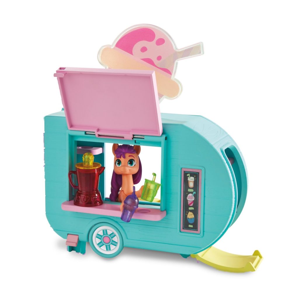 Set de joaca, My Little Pony, Rulota de Smoothie a lui Sunny Starscout