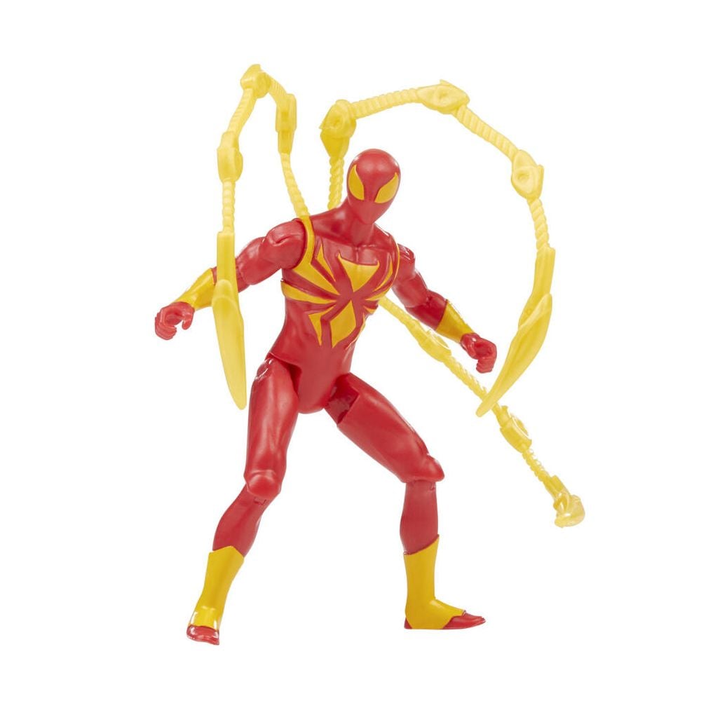 Figurina Marvel Spider-Man, Epic Hero, Iron Spider, 10 cm