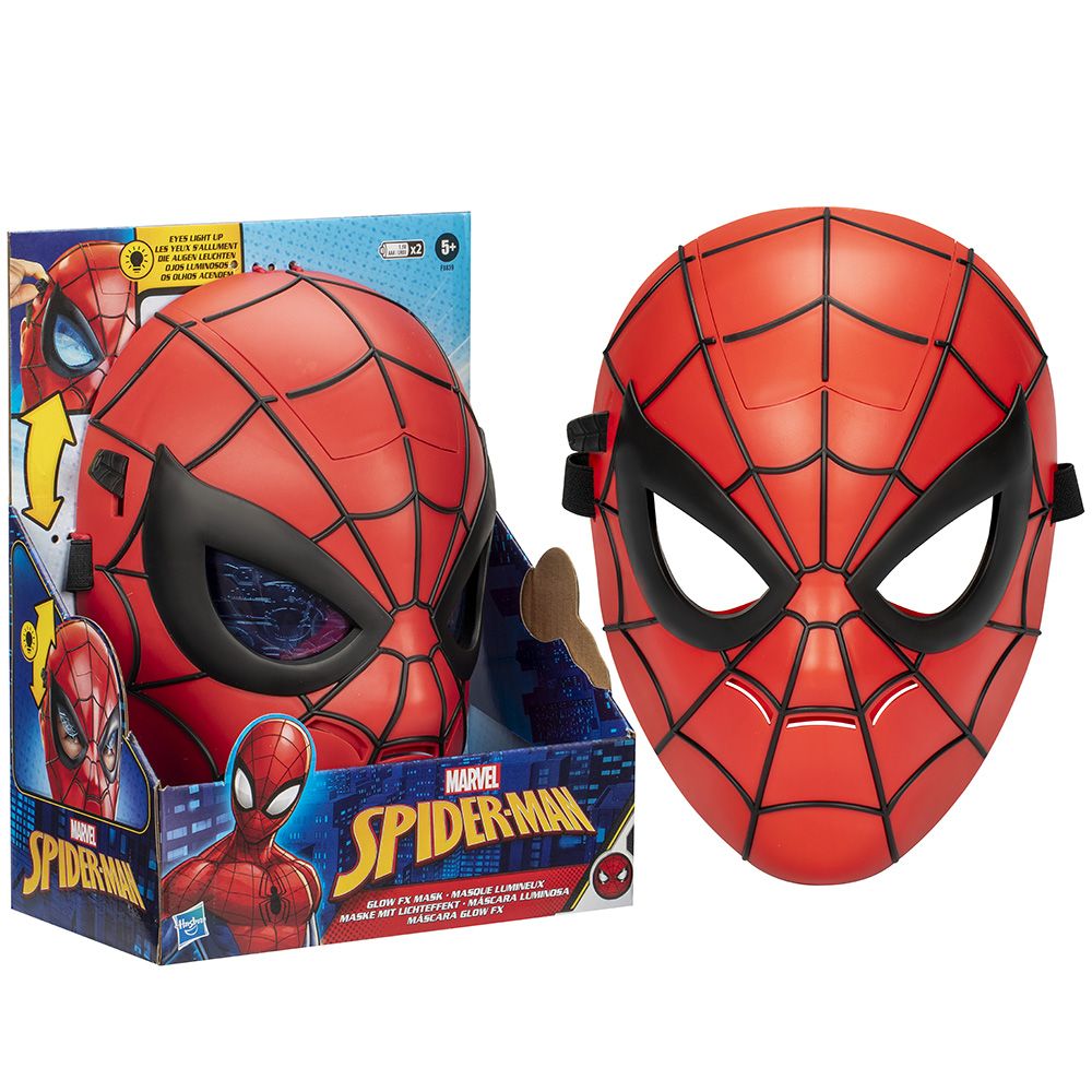 Masca cu lumini, Marvel, SpiderMan, Glow Fx, F8839