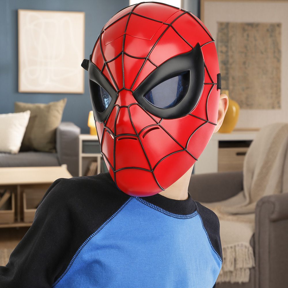 Masca cu lumini, Marvel, SpiderMan, Glow Fx, F8839