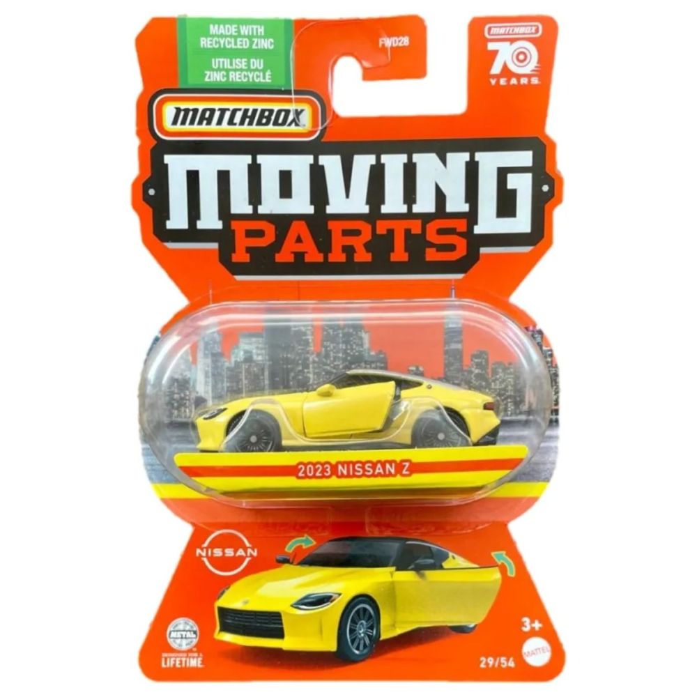 Masinuta Matchbox, Moving Parts, Nissan Z, 1:64, HLG14 | Noriel