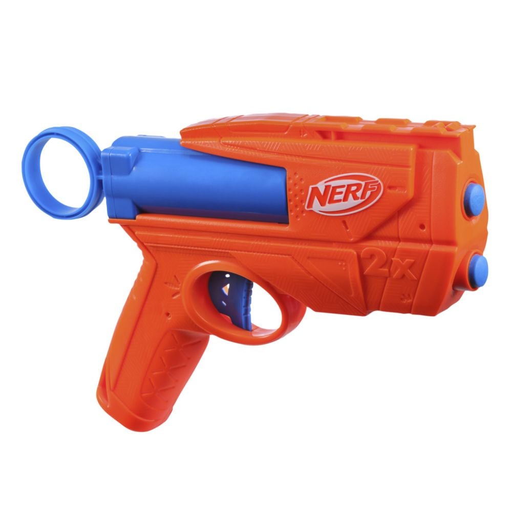 Blaster cu 2 sageti din spuma, Nerf, Seria Ward, G0132