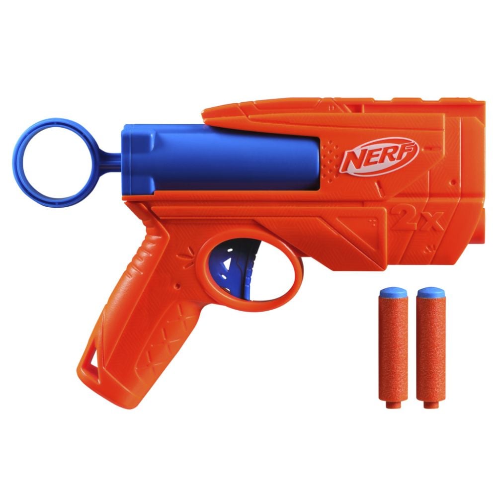Blaster cu 2 sageti din spuma, Nerf, Seria Ward, G0132