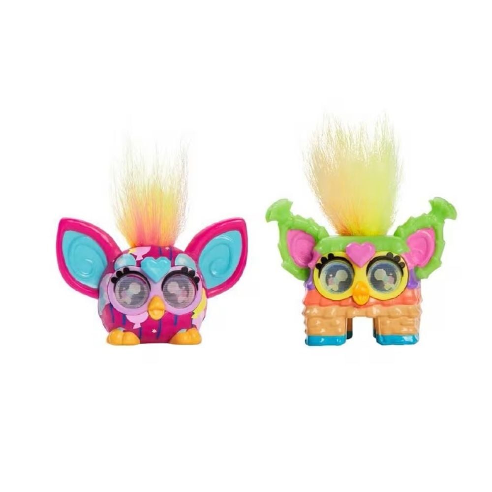 Set 2 mini figurine surpriza, Furby, G0457