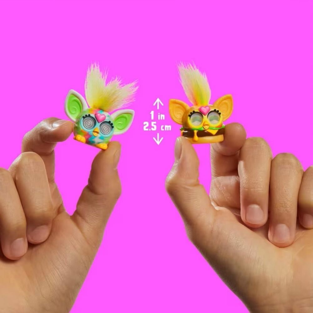 Set 2 mini figurine surpriza, Furby, G0457