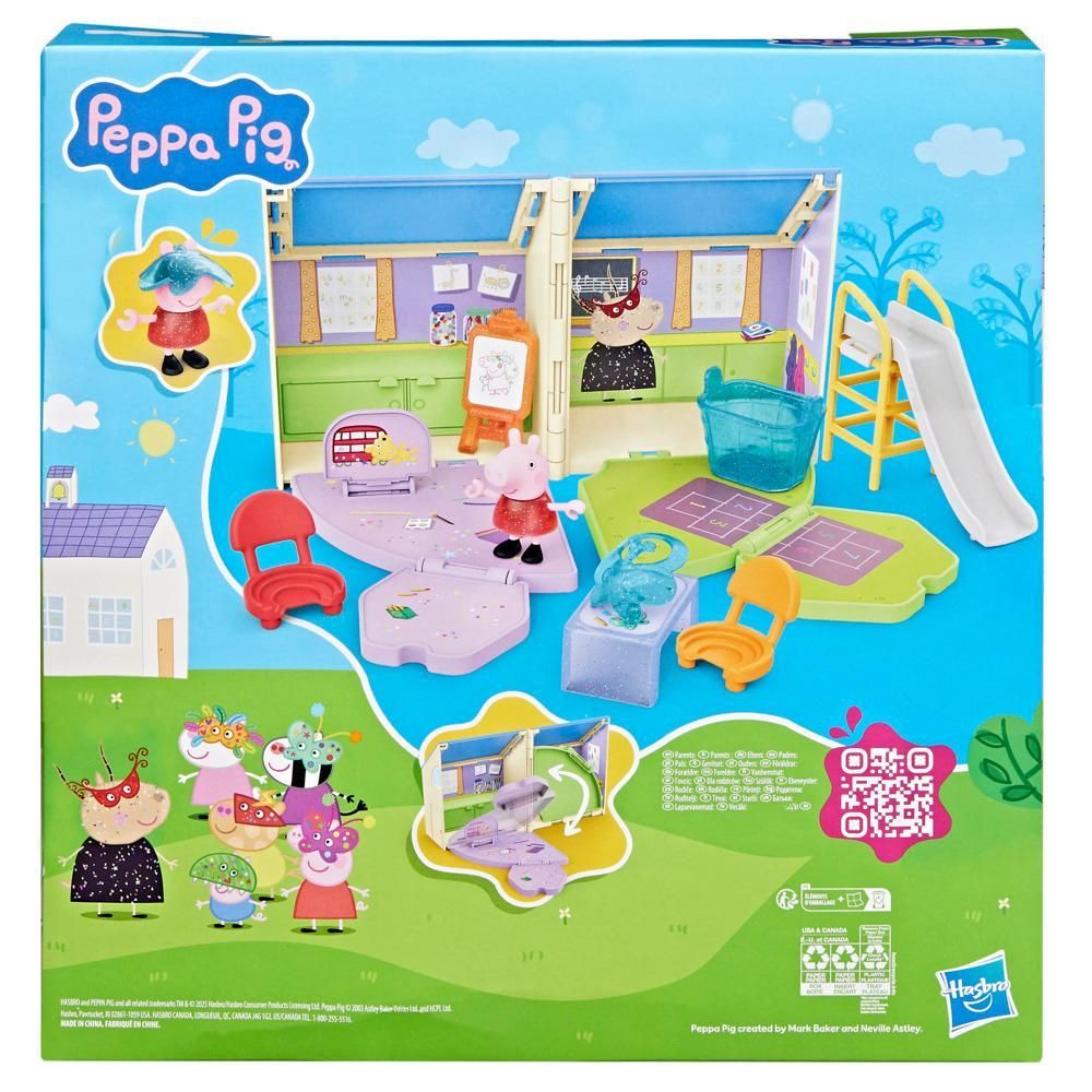 Set de joaca, Peppa Pig, Pop-Open Playgroup, La gradinita, G0530