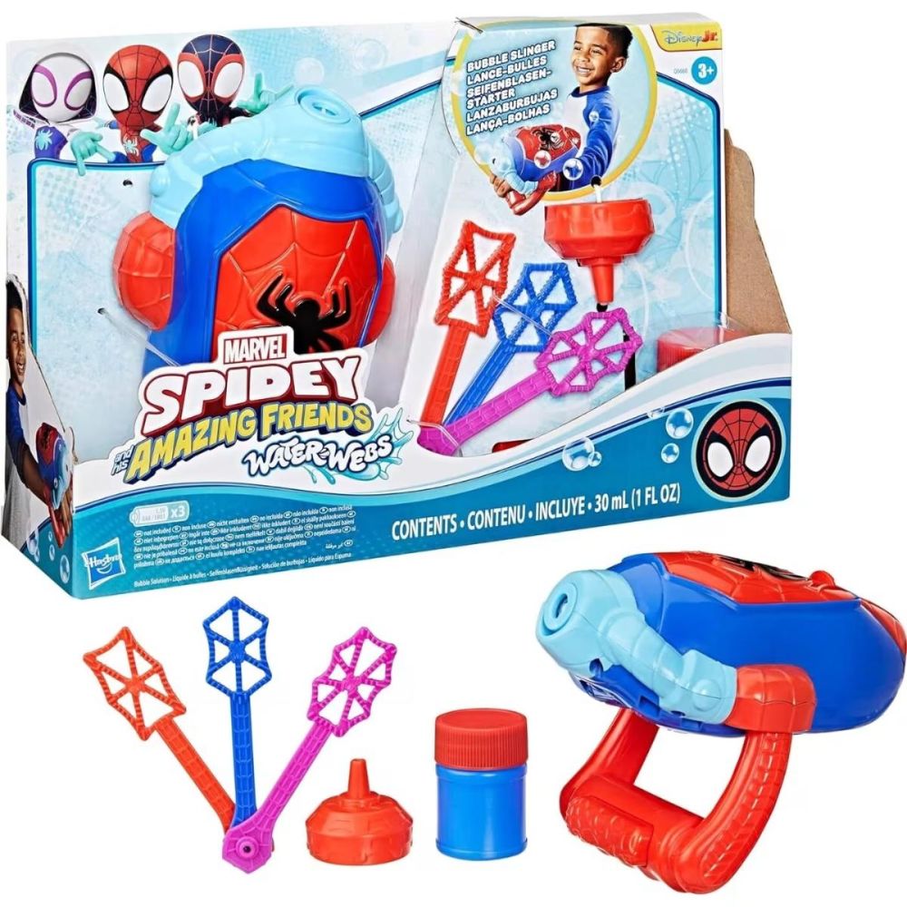 Lansator de bule de sapun, Spidey and his Amazing Friends, G0660
