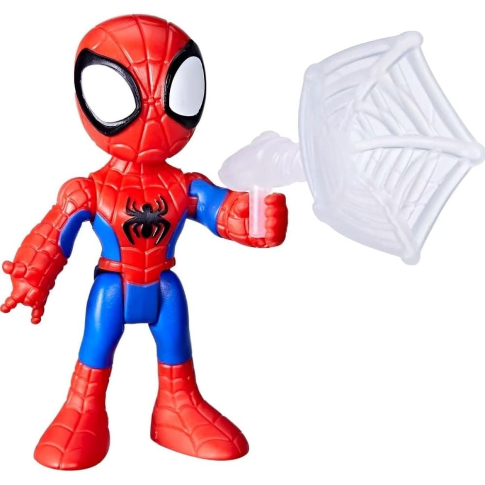 Figurina si accesoriu, Spidey And His Amazing Friends, Spidey, 8 cm, G1458