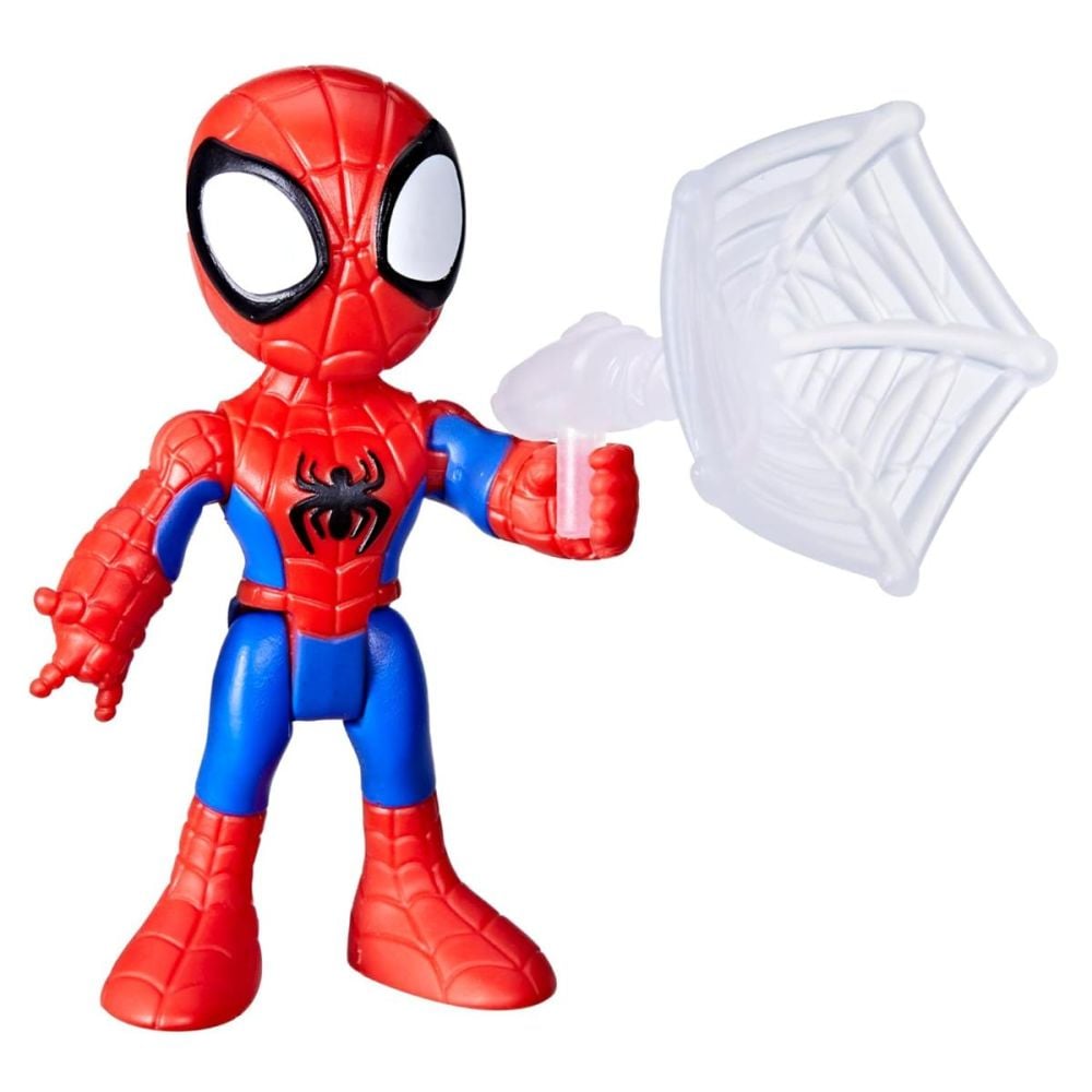 Figurina si accesoriu, Spidey And His Amazing Friends, Spidey, 8 cm, G1458