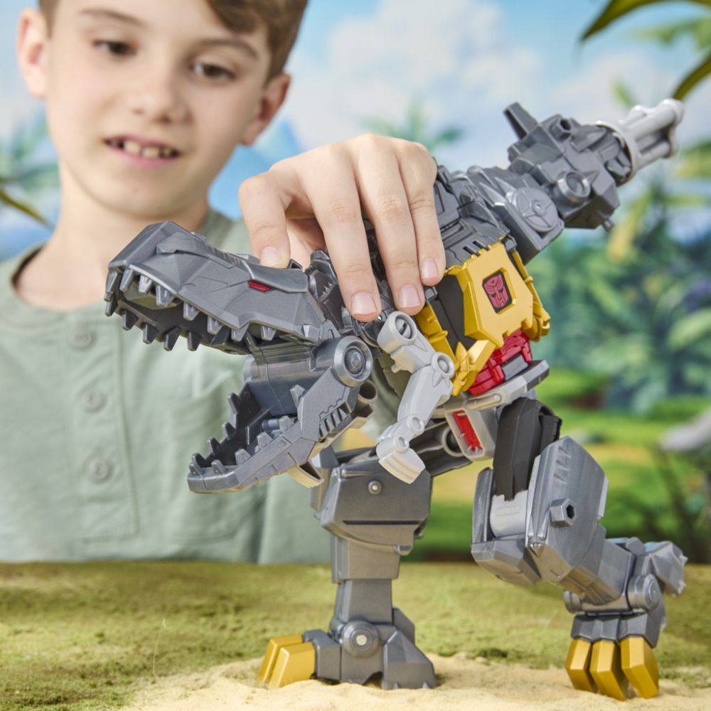 Figurina Transformers, Cyberworld, Changes to Dino, Grimlock, G0748