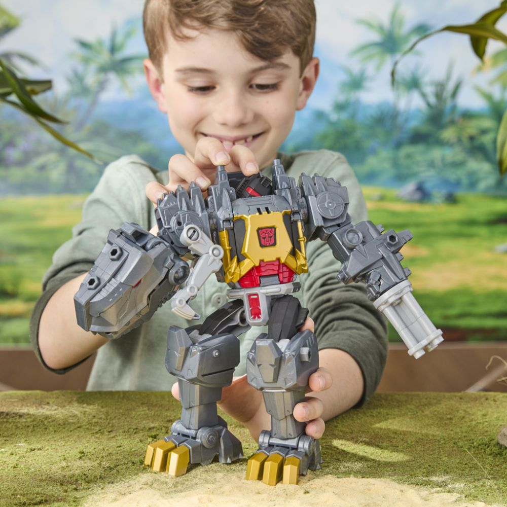 Figurina Transformers, Cyberworld, Changes to Dino, Grimlock, G0748