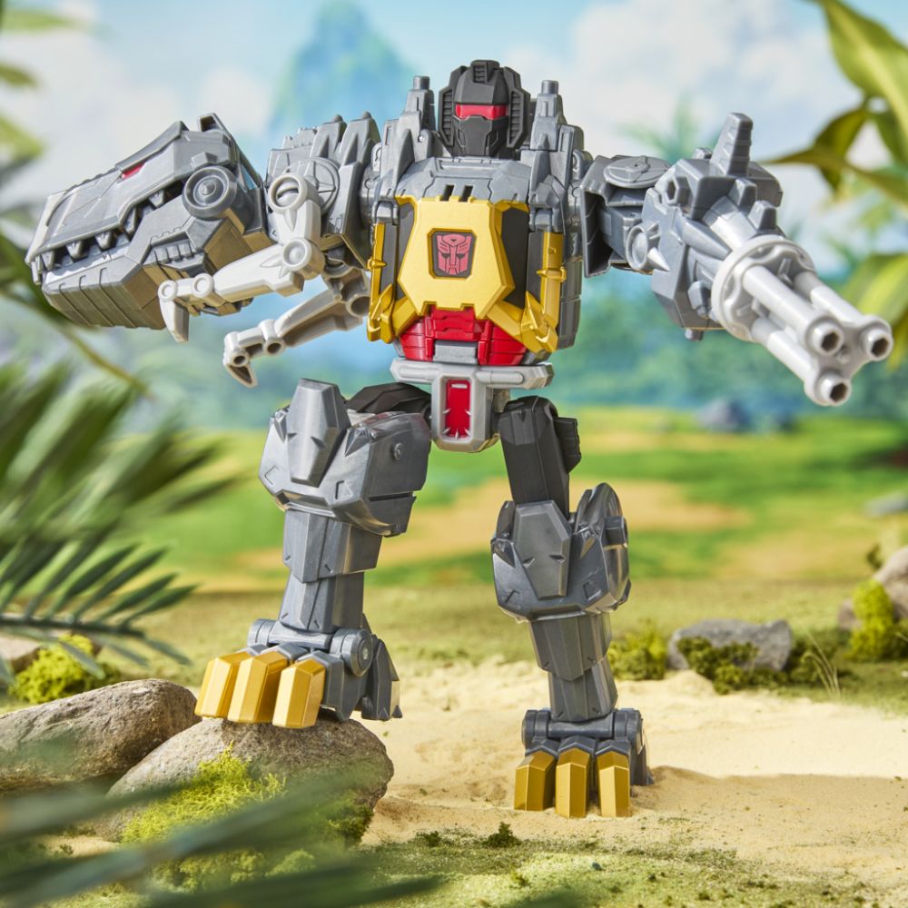 Figurina Transformers, Cyberworld, Changes to Dino, Grimlock, G0748