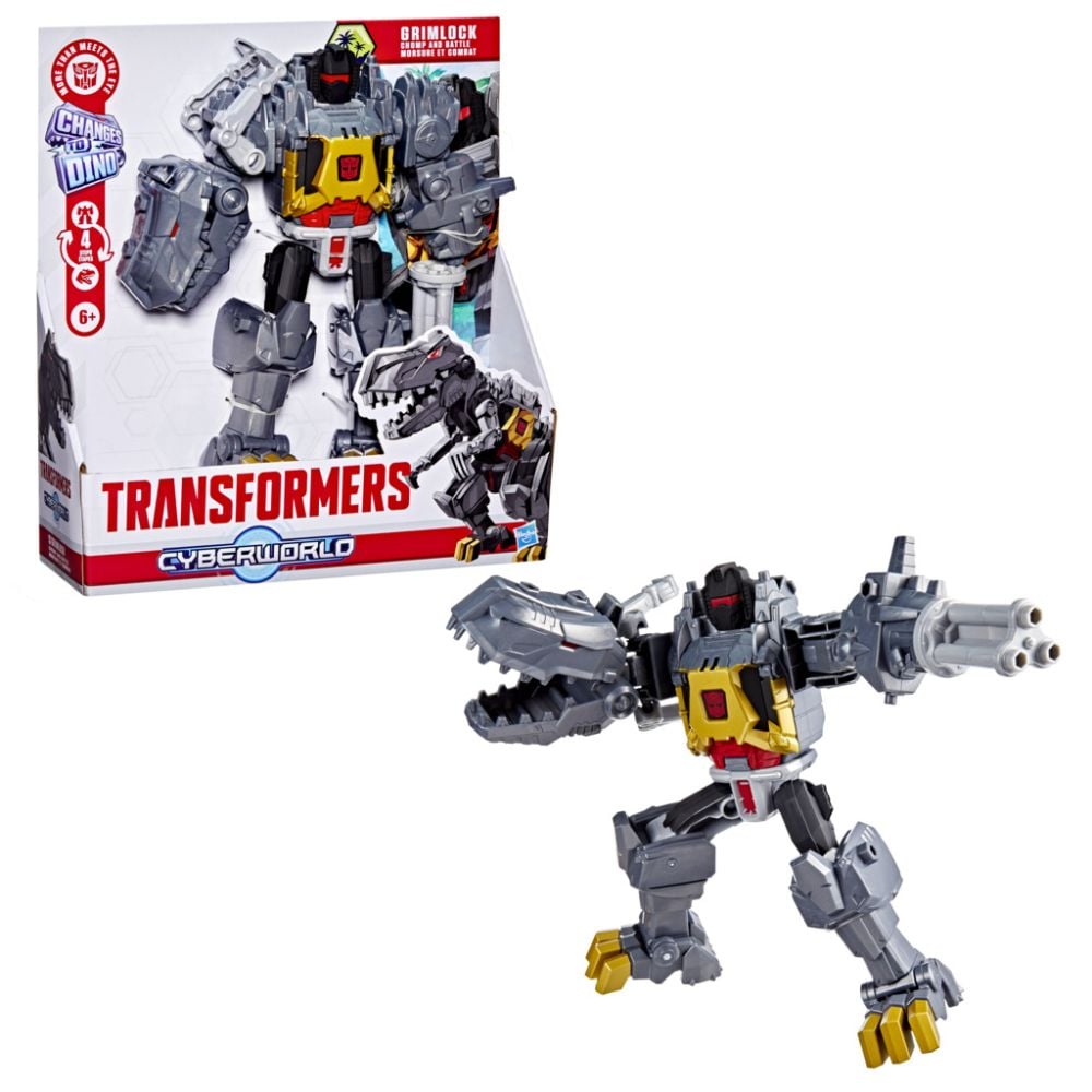 Figurina Transformers, Cyberworld, Changes to Dino, Grimlock, G0748