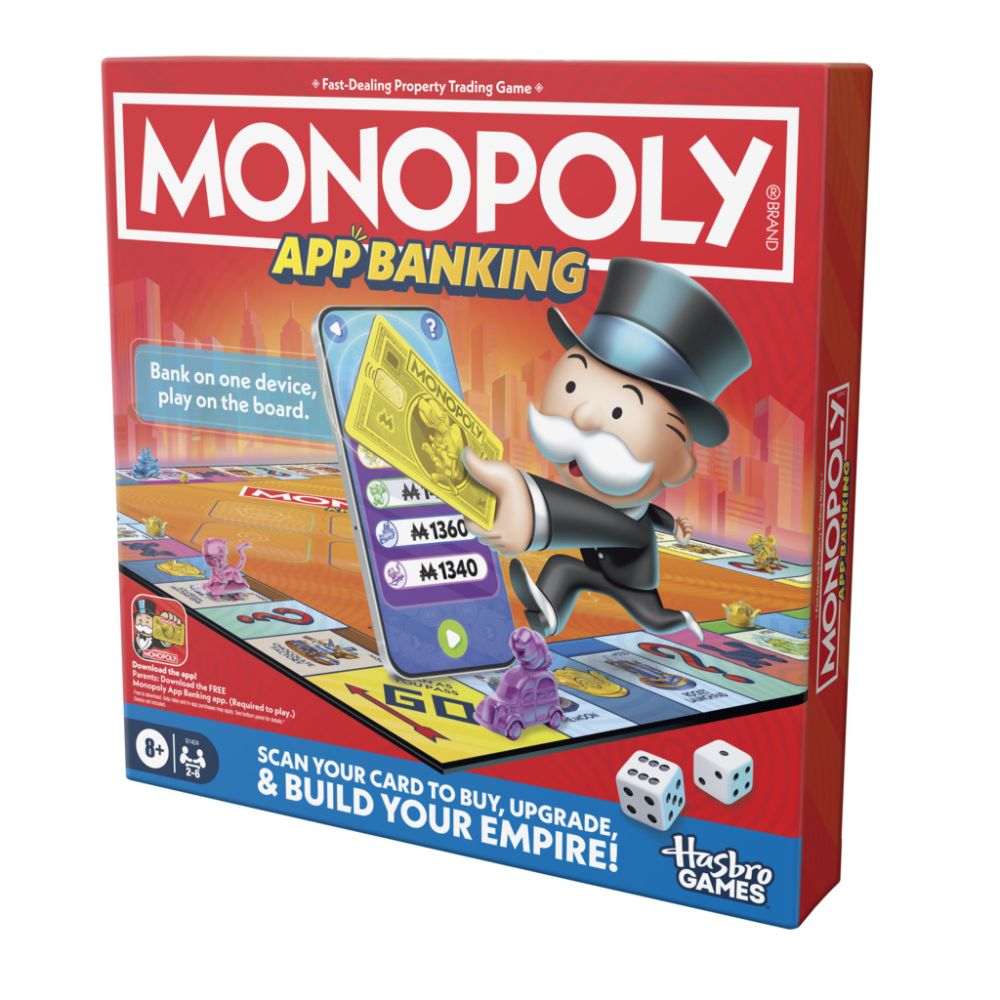 Joc de societate cu aplicatie bancara, Monopoly, G1424