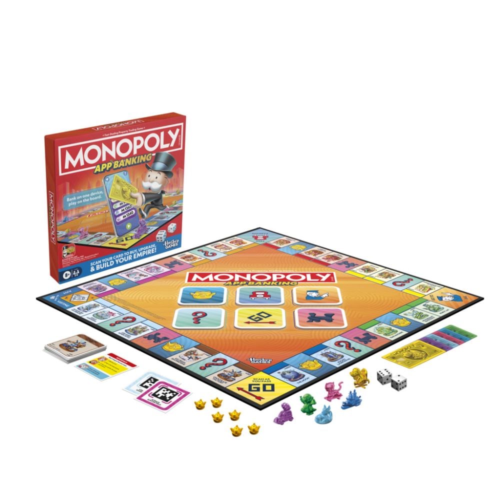 Joc de societate cu aplicatie bancara, Monopoly, G1424