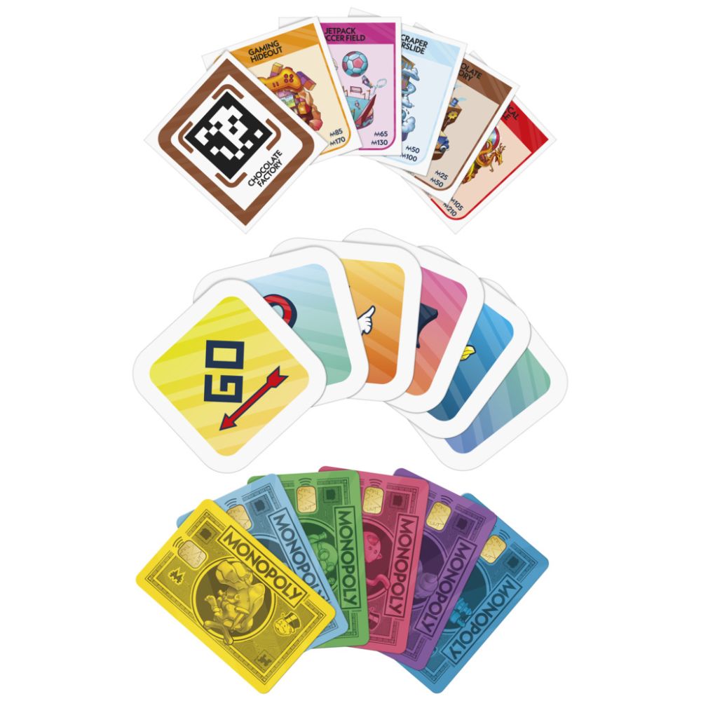 Joc de societate cu aplicatie bancara, Monopoly, G1424