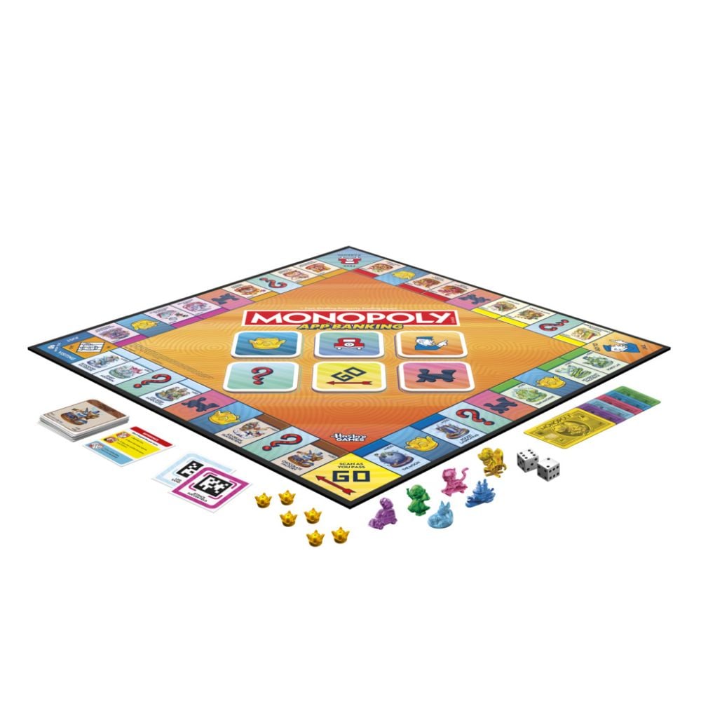 Joc de societate cu aplicatie bancara, Monopoly, G1424