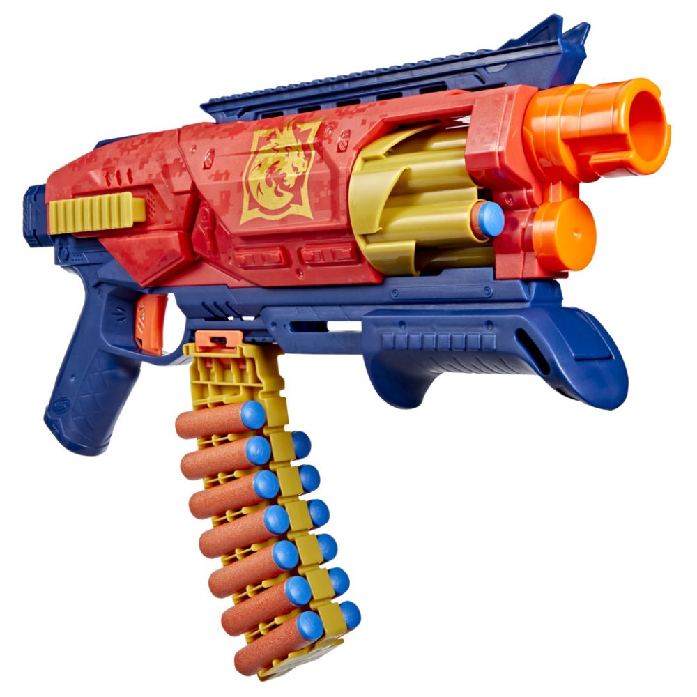 Blaster cu 14 sageti din spuma, Nerf Loadout, Shadowspeed Recon, G1759