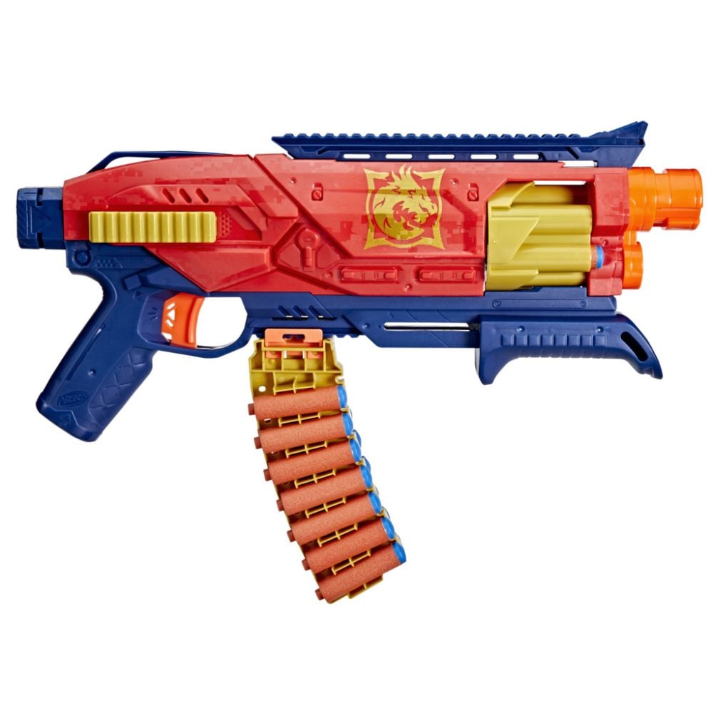Blaster cu 14 sageti din spuma, Nerf Loadout, Shadowspeed Recon, G1759