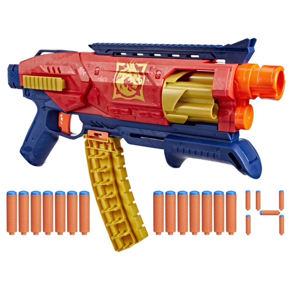 Blaster cu 14 sageti din spuma, Nerf Loadout, Shadowspeed Recon, G1759