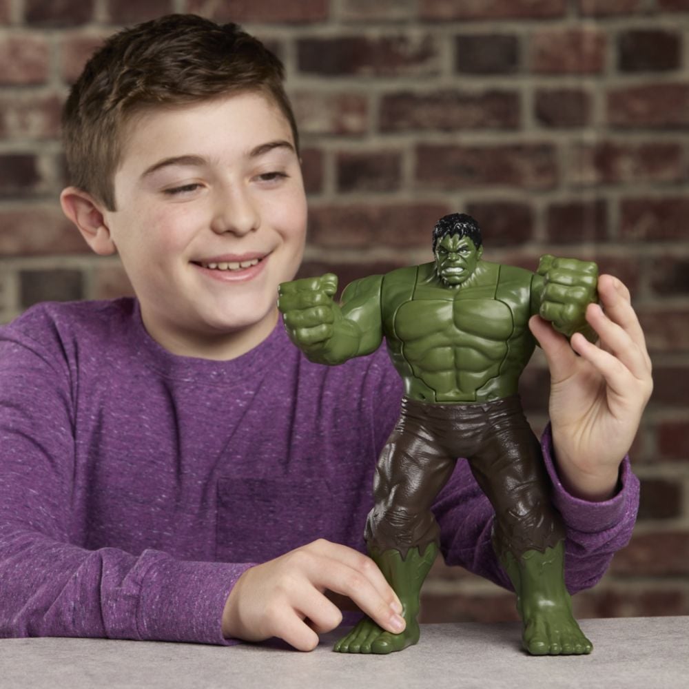 Figurina Marvel Spider-Man, Savage Smash, Hulk, G2446